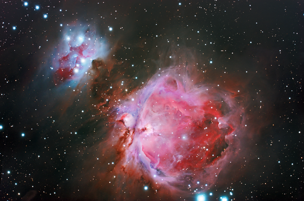 Resultado de imagen de La Gran Nebulosa de OriÃ³n
